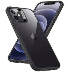 Apple iPhone 12 Mini skal transparent grå ESR Classic Hybrid 
