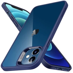 Apple iPhone 12 Mini case translucent blue ESR Classic Hybrid 