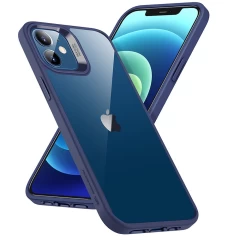 Apple iPhone 12 Mini case translucent blue ESR Classic Hybrid 