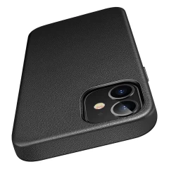 Apple iPhone 12 Mini case black ESR Metro Premium Leather 
