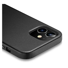 Apple iPhone 12 Mini case black ESR Metro Premium Leather 