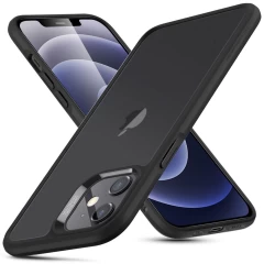 Apple iPhone 12 Mini suojakuori musta ESR Ice Shield 
