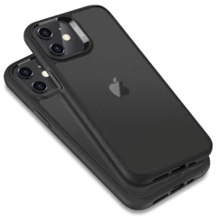 Apple iPhone 12 Mini suojakuori musta ESR Ice Shield 