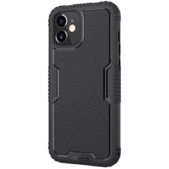 Apple iPhone 12 Mini suojakuori musta Nillkin Tactics 
