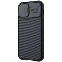 Apple iPhone 12 Mini suojakuori musta Nillkin CamShield Pro Magnetic 