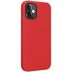 Apple iPhone 12 Mini skal röd Nillkin Flex Pure 
