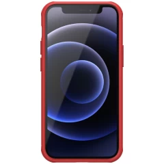 Apple iPhone 12 Mini dėklas raudonas Nillkin Super Frosted Shield Pro 