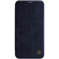 iPhone iPhone 12 Mini fodral Nillkin Qin Leather  iPhone 12 Mini