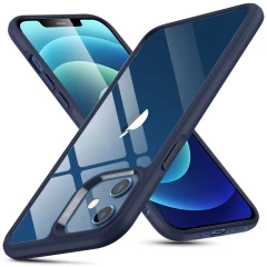 Apple iPhone 12 Mini case blue ESR Ice Shield 
