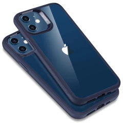 Apple iPhone 12 Mini case blue ESR Ice Shield 