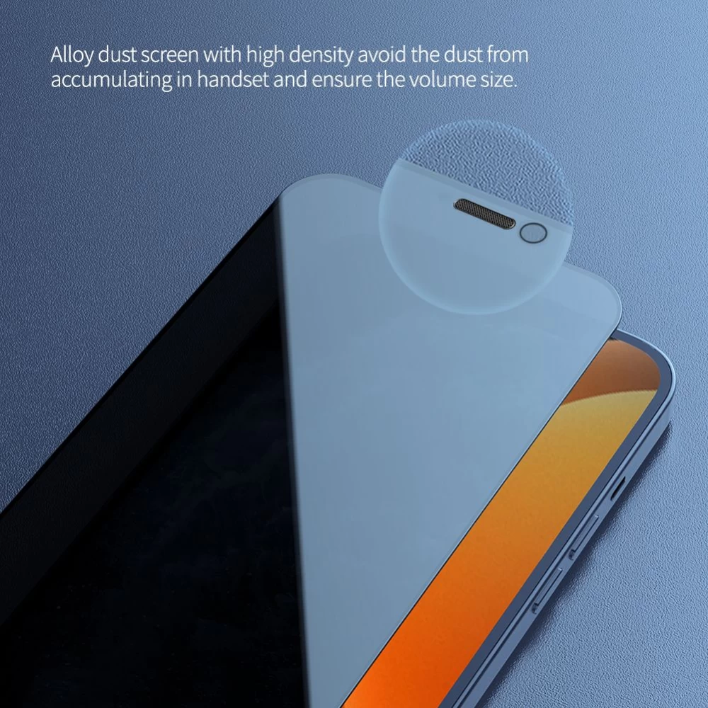 Apple iPhone 12 Pro защитное стекло  Nillkin Guardian Full Coverage Privacy Tempered Glass