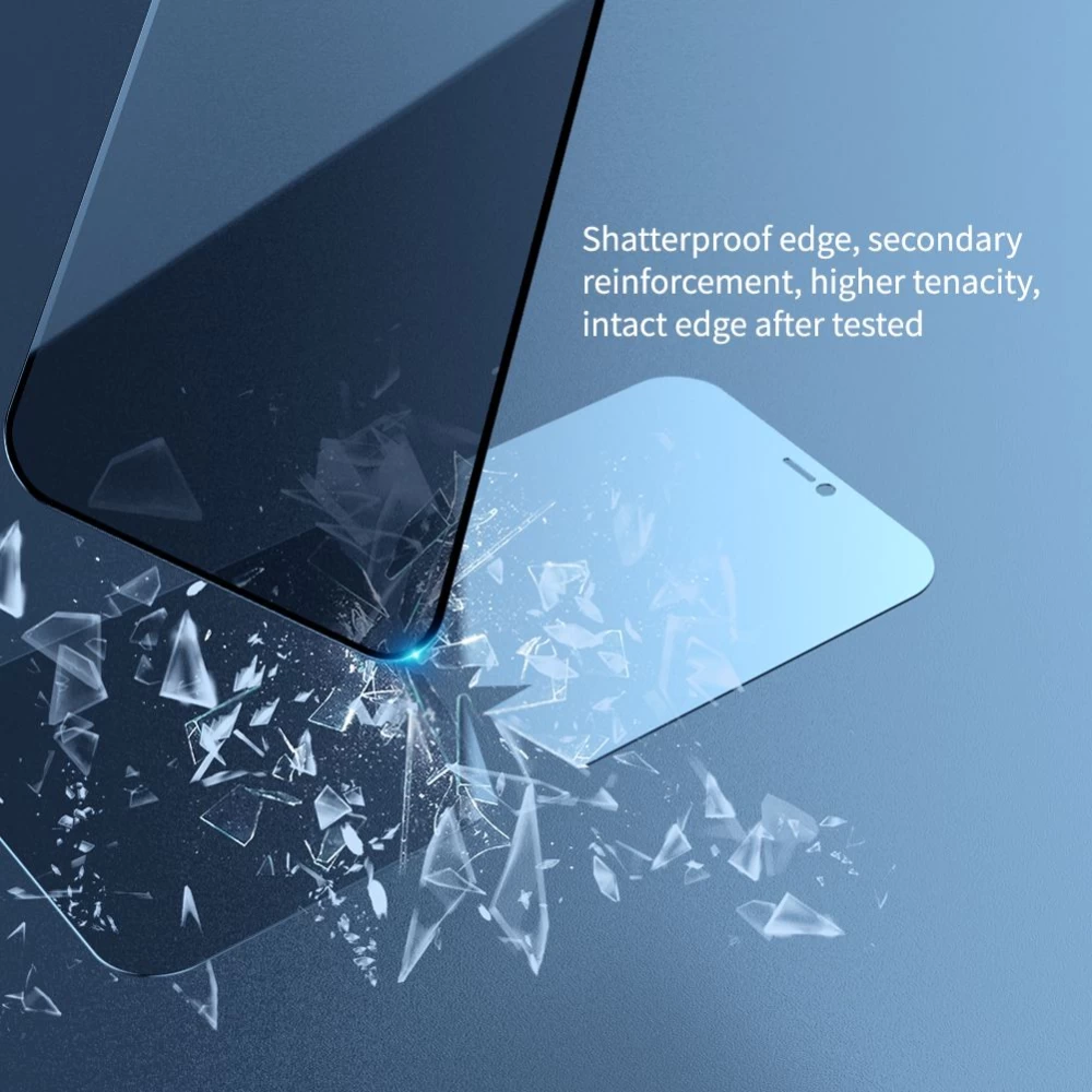 Apple iPhone 12 Pro защитное стекло  Nillkin Guardian Full Coverage Privacy Tempered Glass