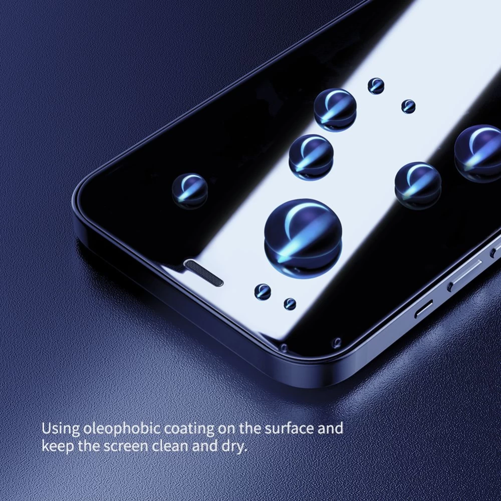 Apple iPhone 12 Pro защитное стекло  Nillkin Guardian Full Coverage Privacy Tempered Glass