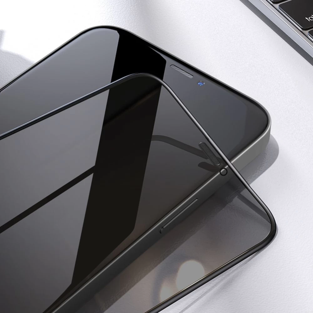 Apple iPhone 12 Pro защитное стекло  Nillkin Guardian Full Coverage Privacy Tempered Glass