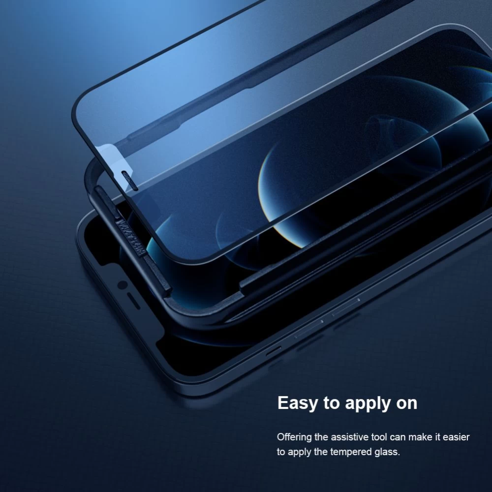 Apple iPhone 12 Pro aizsargstikls  Nillkin FogMirror Tempered Glass