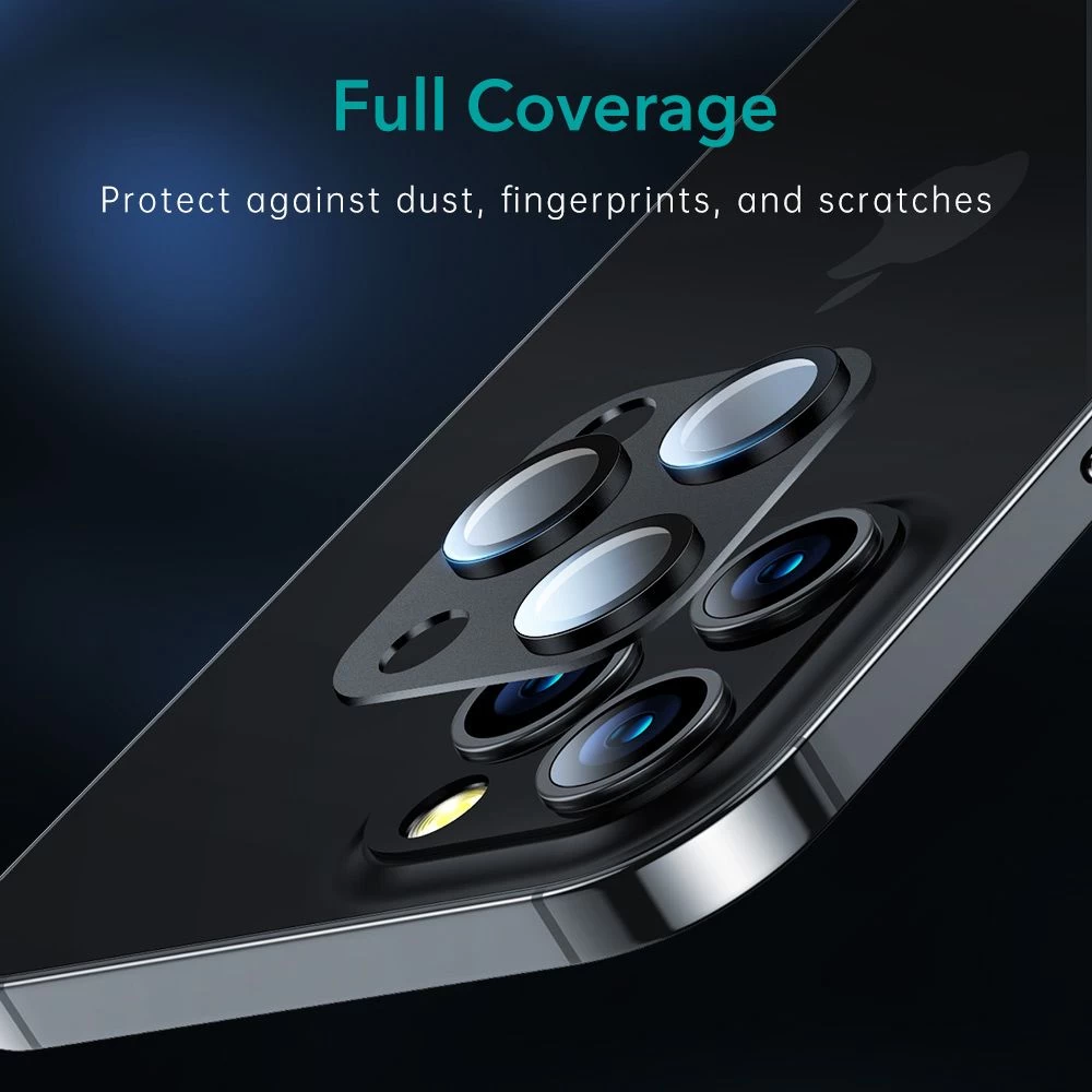 Apple iPhone 12 Pro защитное стекло  ESR Camera Lens Protector (2 pack)