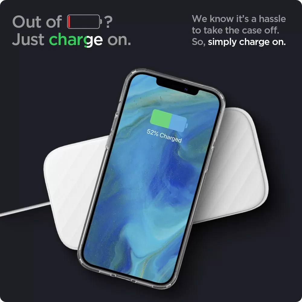 Apple iPhone 12 Pro ümbris läbipaistev SPIGEN LIQUID CRYSTAL / PRO