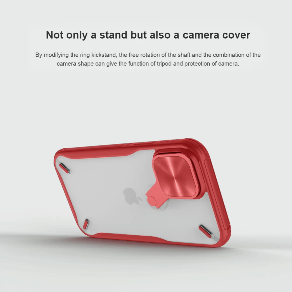 Apple iPhone 12 Pro vāciņš melns Nillkin Cyclops