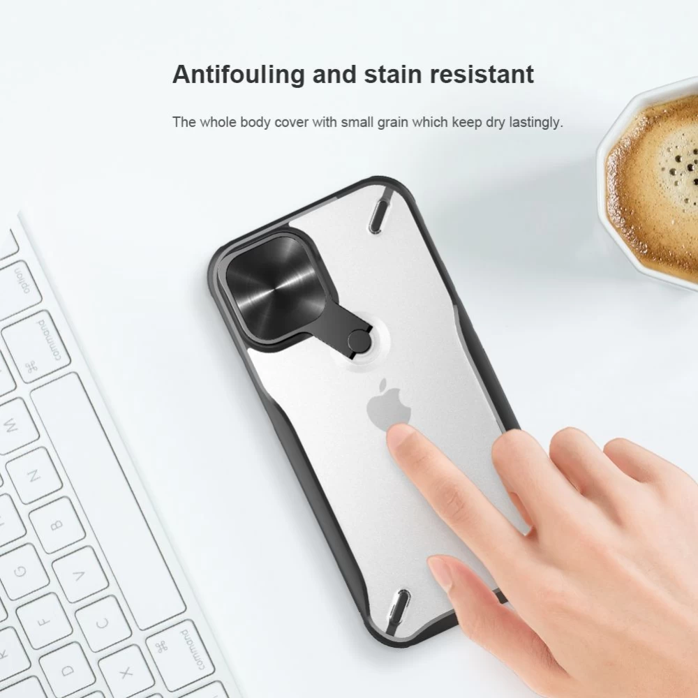 Apple iPhone 12 Pro vāciņš melns Nillkin Cyclops