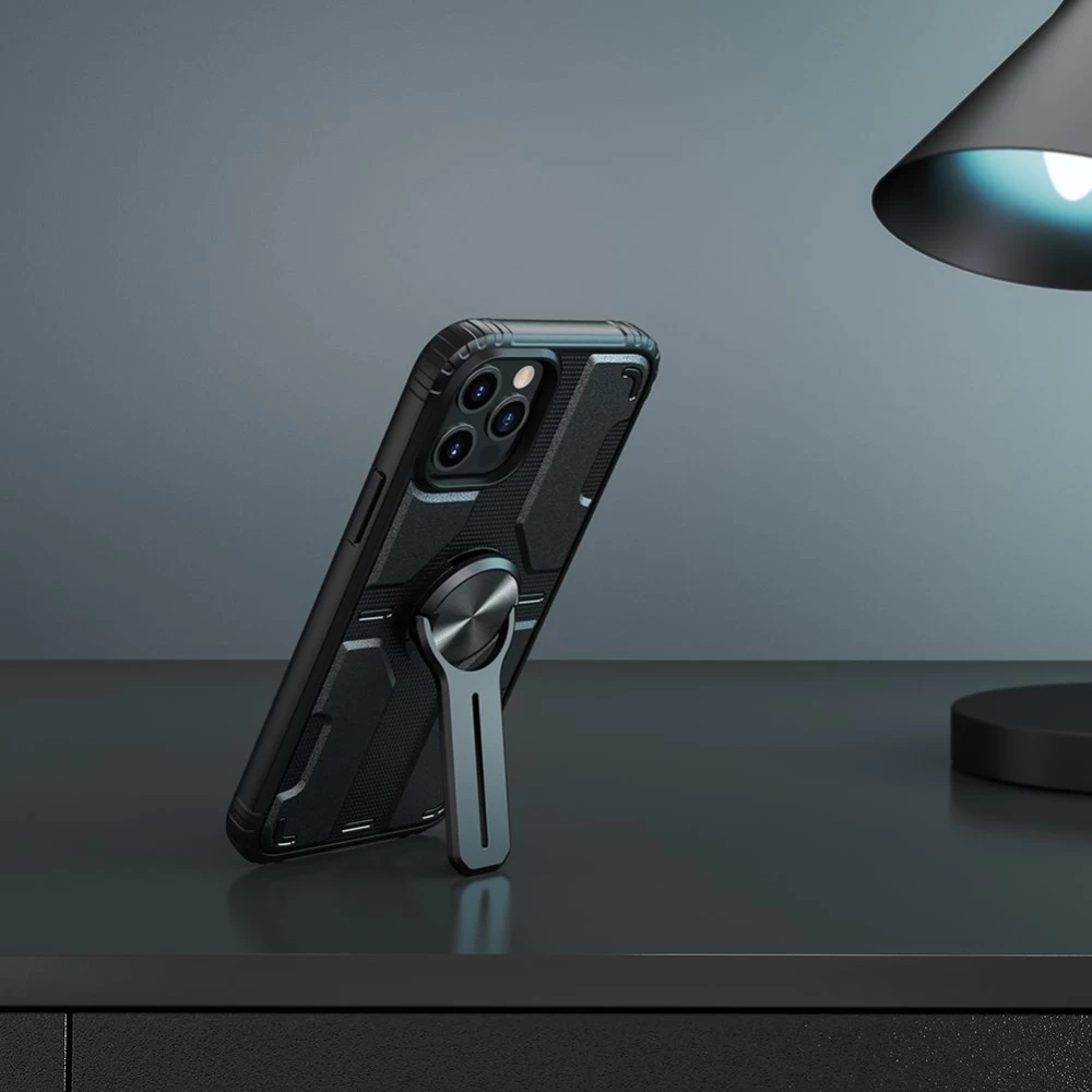 Apple iPhone 12 Pro vāciņš melns Nillkin Medley