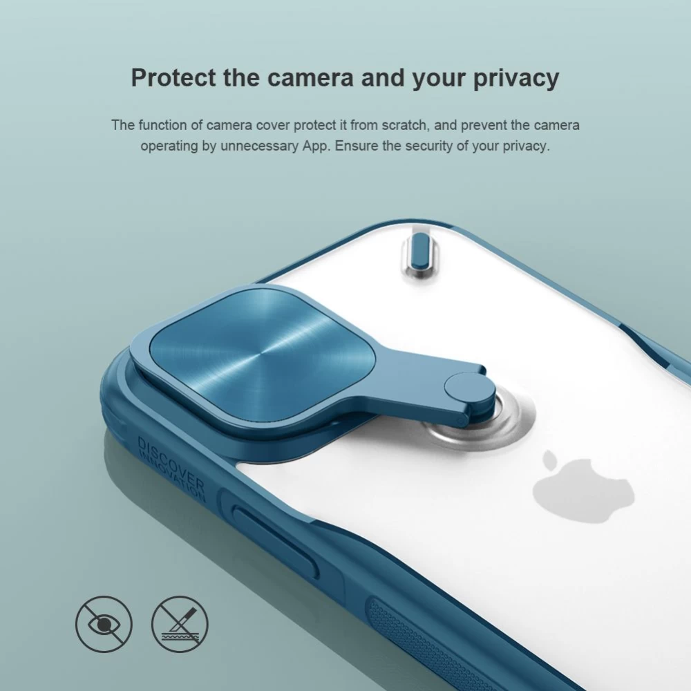 Apple iPhone 12 Pro ümbris punane Nillkin Cyclops