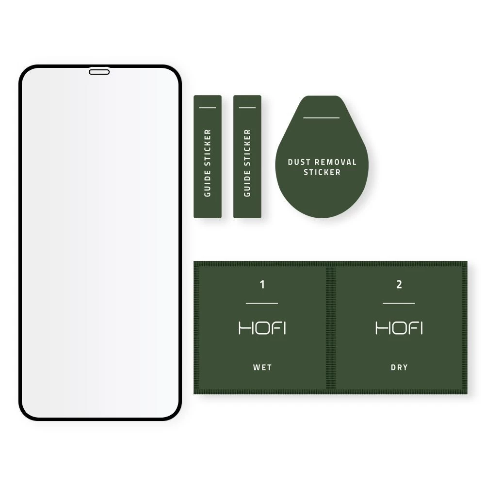 Apple iPhone 12 Pro aizsargstikls  HOFI Premium Pro+