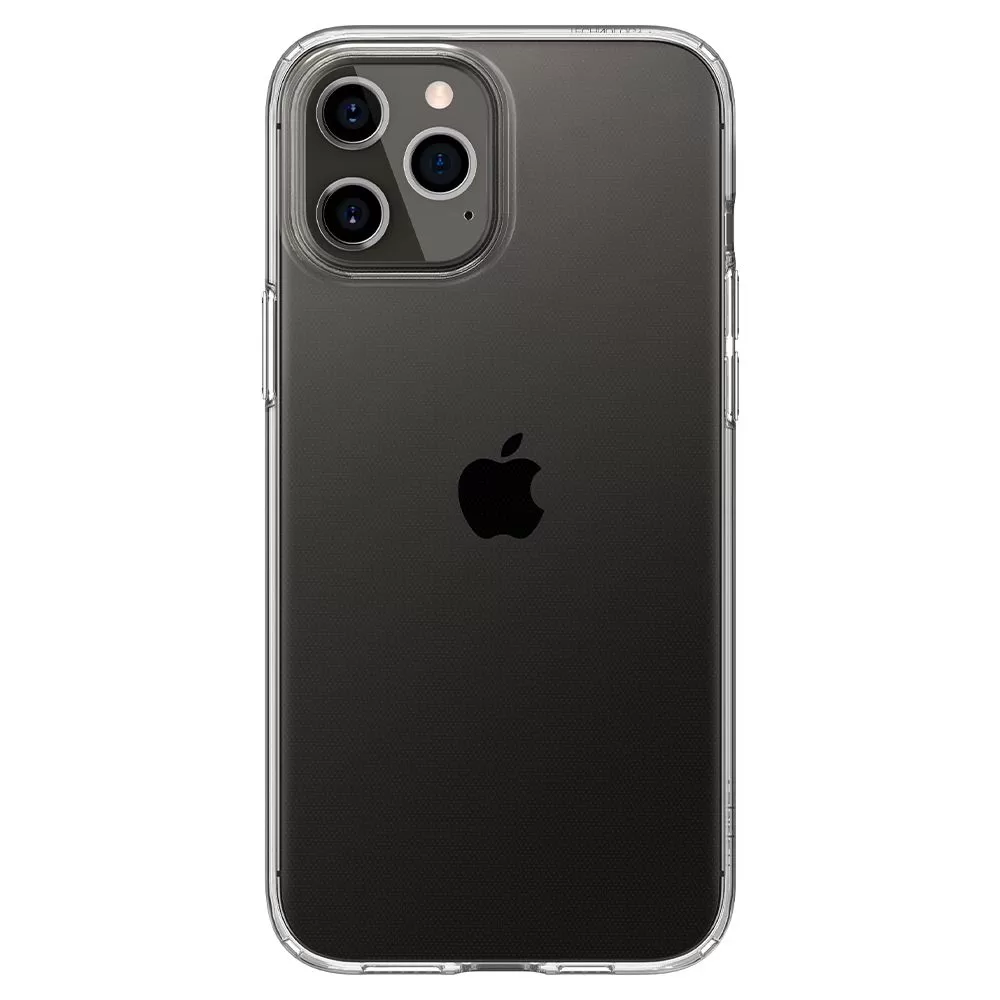 Apple iPhone 12 Pro ümbris läbipaistev SPIGEN LIQUID CRYSTAL / PRO