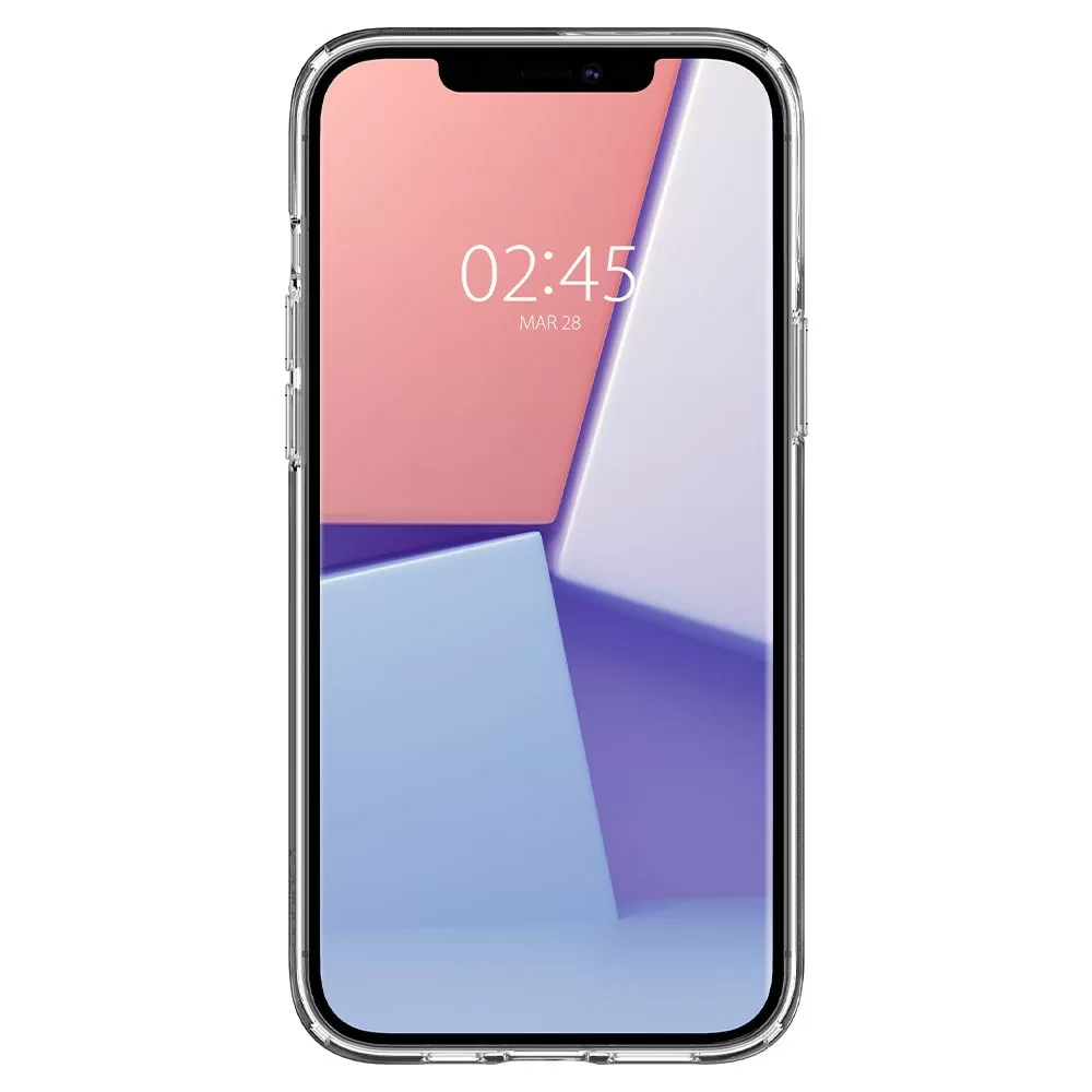 Apple iPhone 12 Pro ümbris läbipaistev SPIGEN LIQUID CRYSTAL / PRO