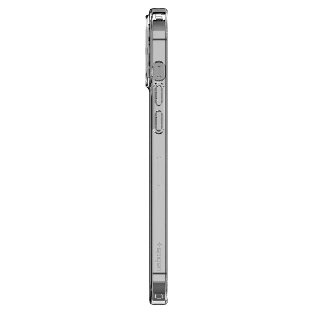 Apple iPhone 12 Pro ümbris läbipaistev SPIGEN LIQUID CRYSTAL / PRO