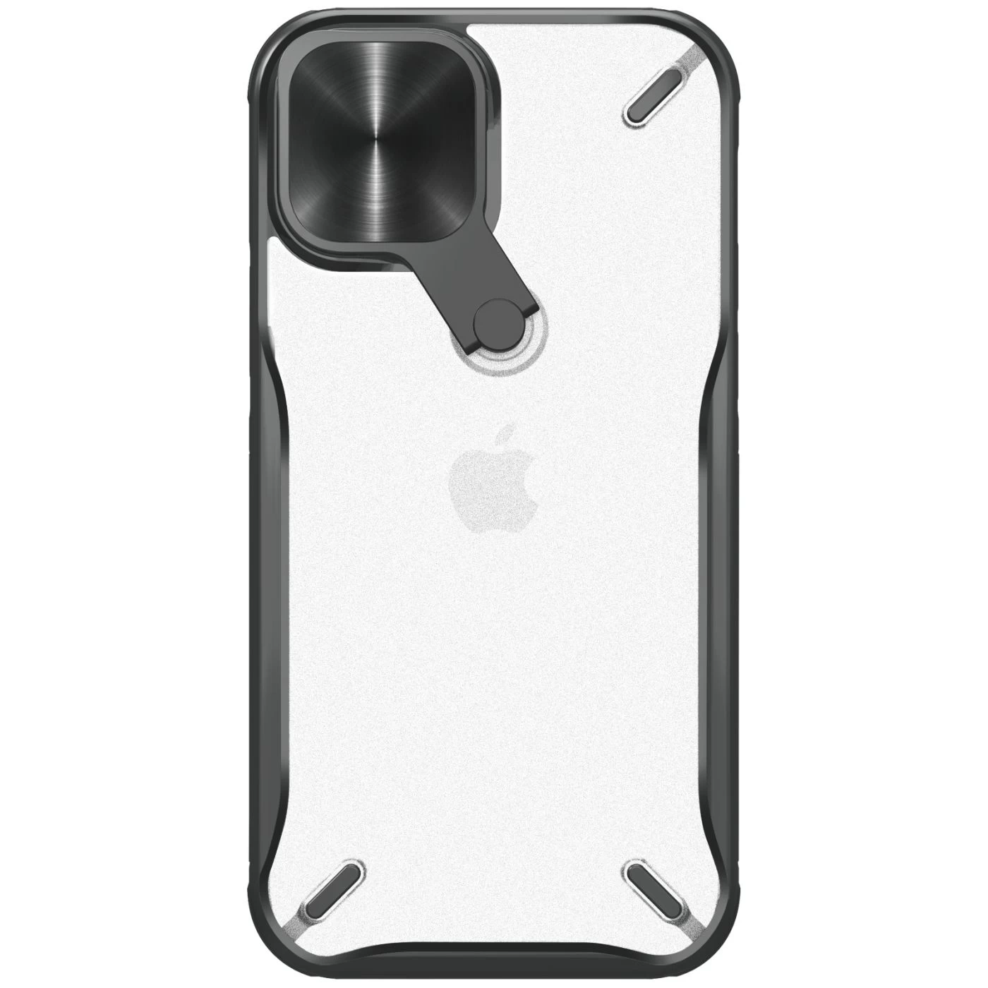 Apple iPhone 12 Pro vāciņš melns Nillkin Cyclops