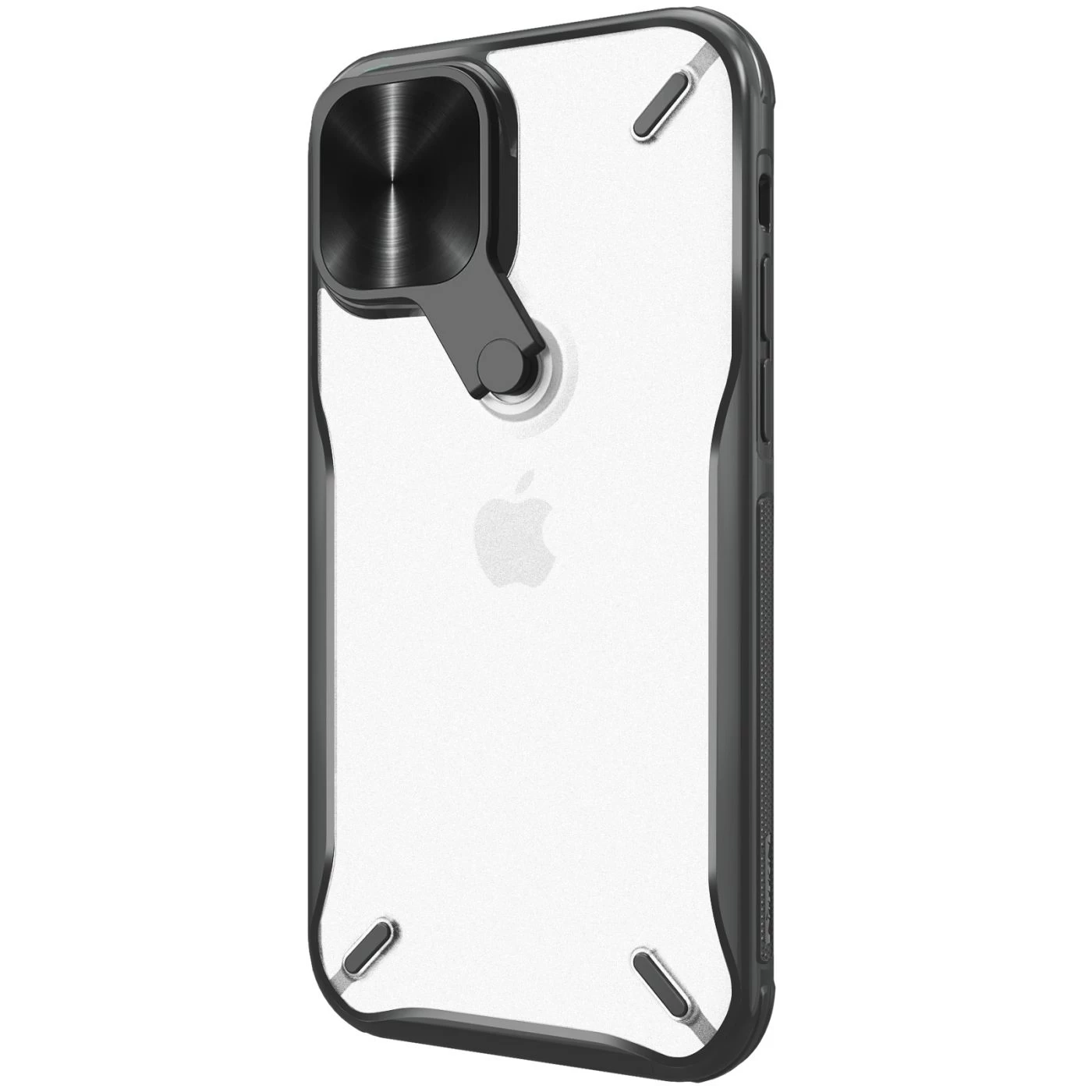Apple iPhone 12 Pro vāciņš melns Nillkin Cyclops