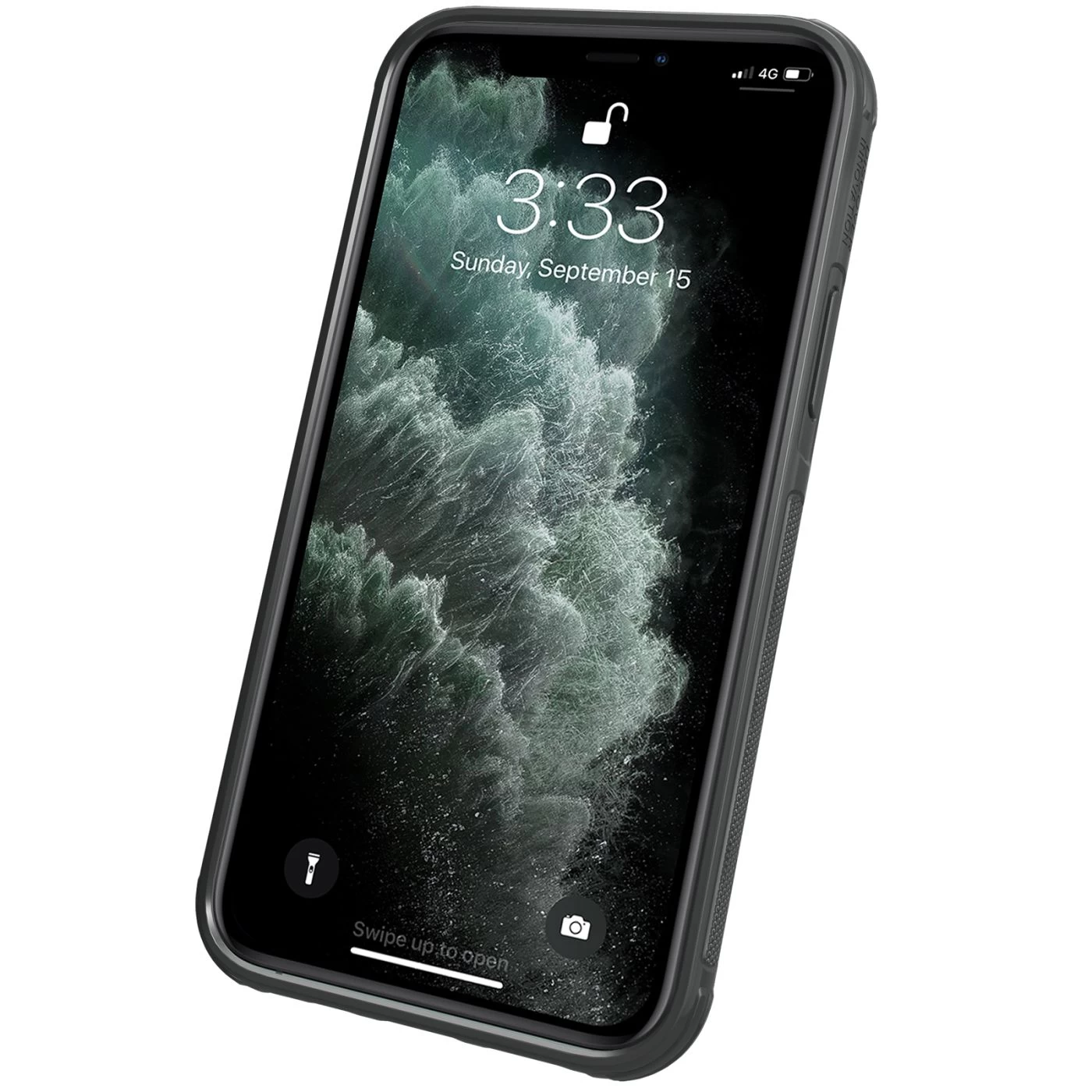 Apple iPhone 12 Pro vāciņš melns Nillkin Cyclops