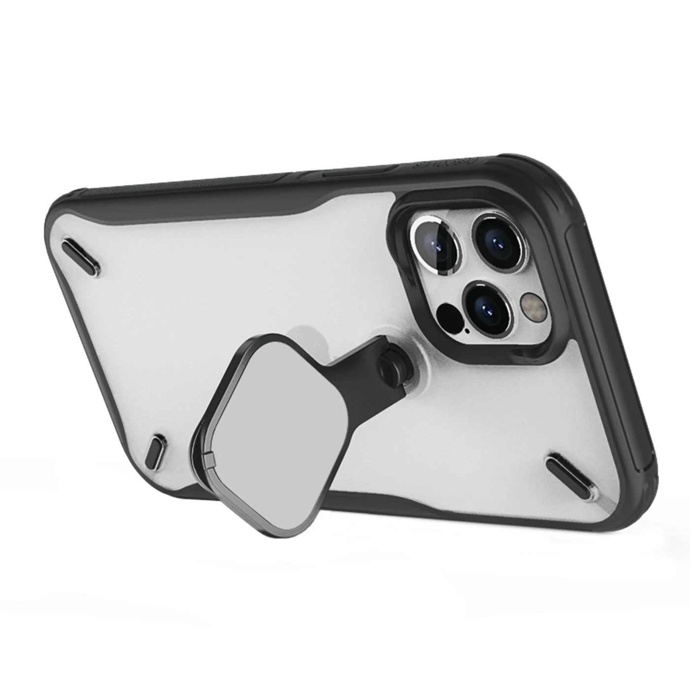 Apple iPhone 12 Pro vāciņš melns Nillkin Cyclops