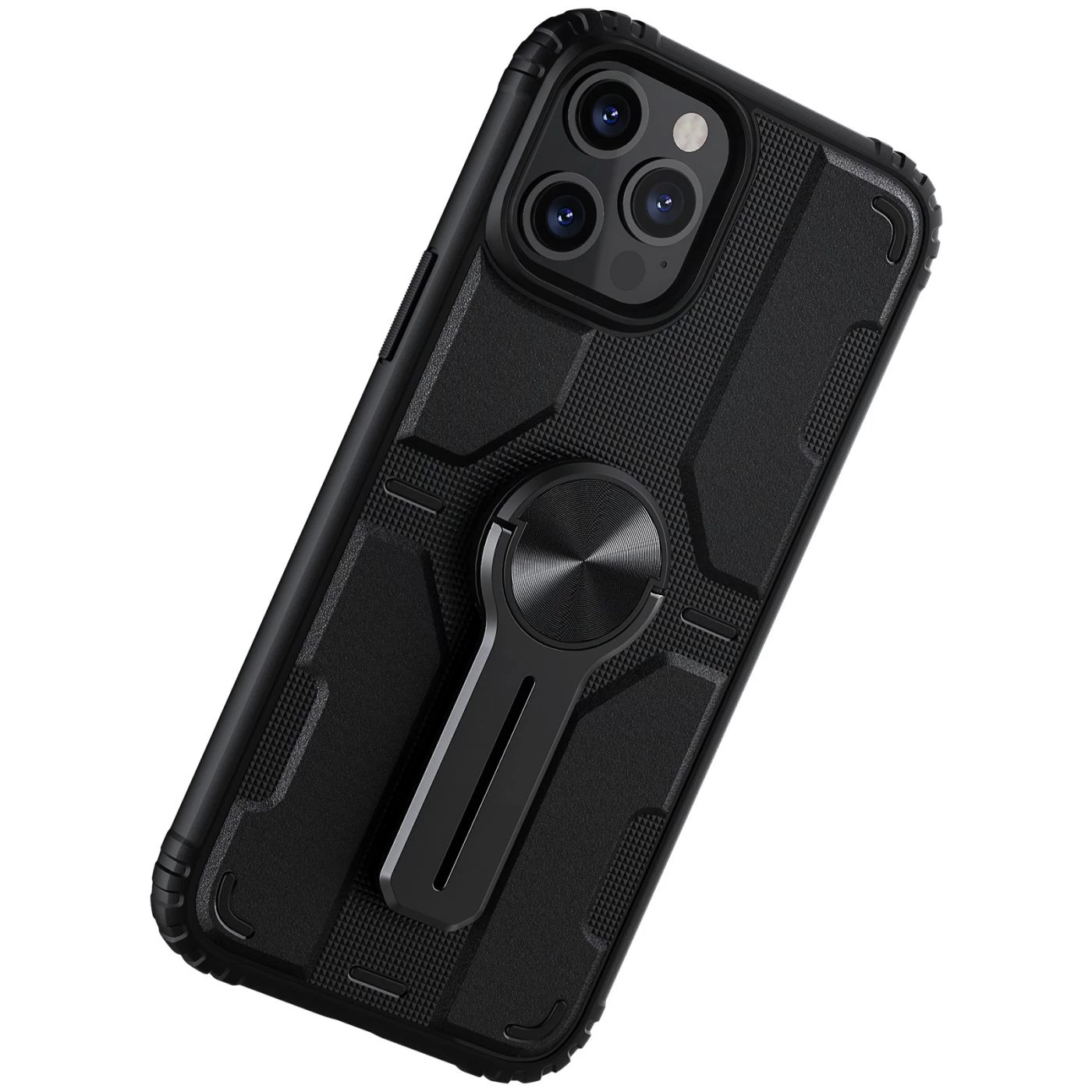 Apple iPhone 12 Pro vāciņš melns Nillkin Medley