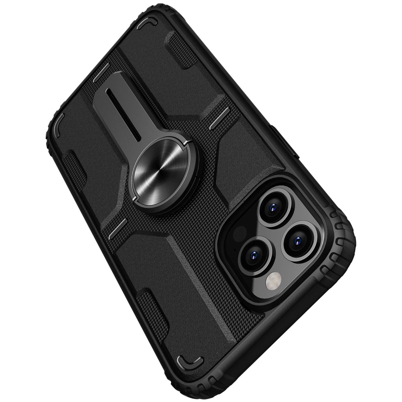 Apple iPhone 12 Pro vāciņš melns Nillkin Medley