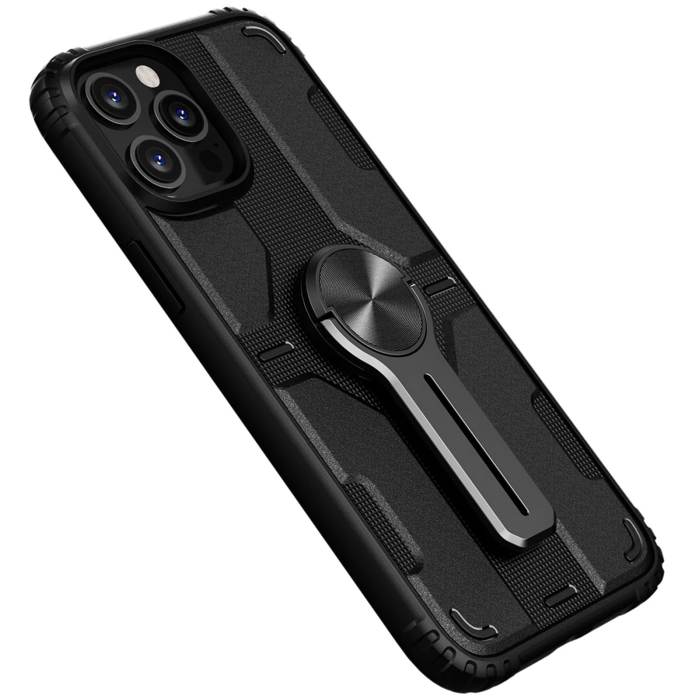 Apple iPhone 12 Pro vāciņš melns Nillkin Medley