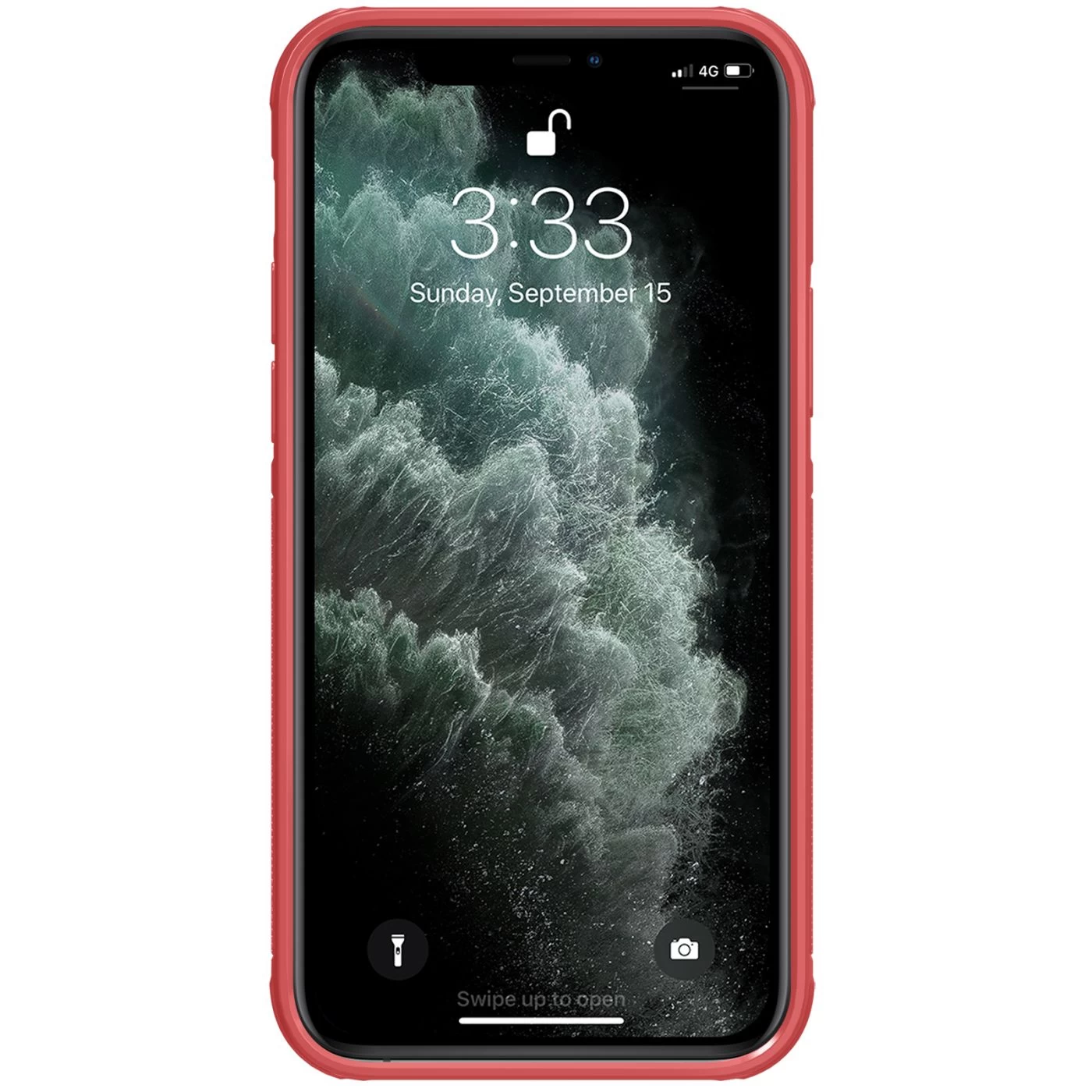 Apple iPhone 12 Pro ümbris punane Nillkin Cyclops
