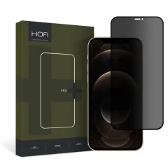 iPhone iPhone 12 Pro aizsargstikls HOFI ANTI SPY GLASS PRO+ Apple iPhone 12 Pro PRIVACY