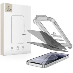 iPhone iPhone 12 Pro aizsargstikls TECH-PROTECT QUICK SET SPY+ PRIVACY 2-PACK Apple iPhone 12 Pro