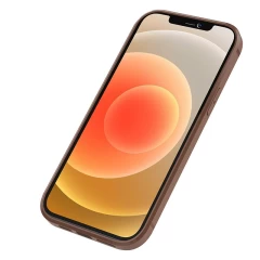 Apple iPhone 12 Pro чехол коричневый Nillkin Aoge Leather 