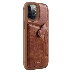 Apple iPhone 12 Pro чехол коричневый Nillkin Aoge Leather 