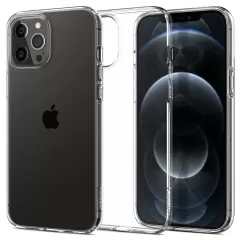 iPhone iPhone 12 Pro vāciņš SPIGEN LIQUID CRYSTAL Apple iPhone 12 / 12 PRO