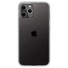 Apple iPhone 12 Pro ümbris läbipaistev SPIGEN LIQUID CRYSTAL / PRO