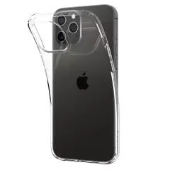 Apple iPhone 12 Pro ümbris läbipaistev SPIGEN LIQUID CRYSTAL / PRO