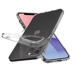 Apple iPhone 12 Pro ümbris läbipaistev SPIGEN LIQUID CRYSTAL / PRO