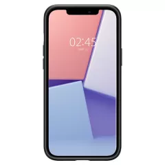 Apple iPhone 12 Pro vāciņš melns SPIGEN LIQUID AIR PRO