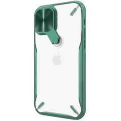 Apple iPhone 12 Pro skal grön Nillkin Cyclops 