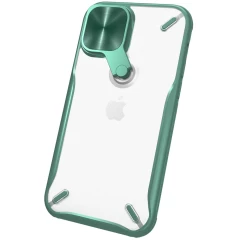 Apple iPhone 12 Pro skal grön Nillkin Cyclops 