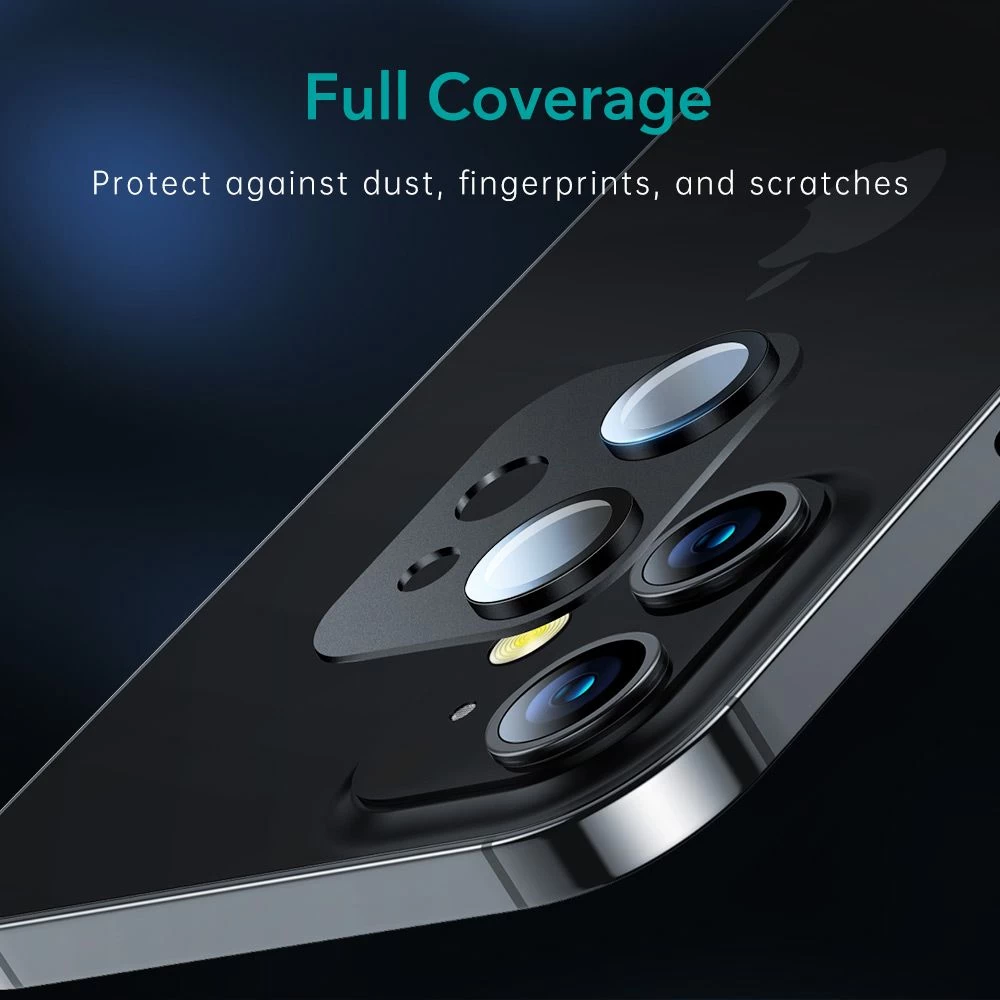 Apple iPhone 12 panssarilasi  ESR Camera Lens Protector (2 pack)