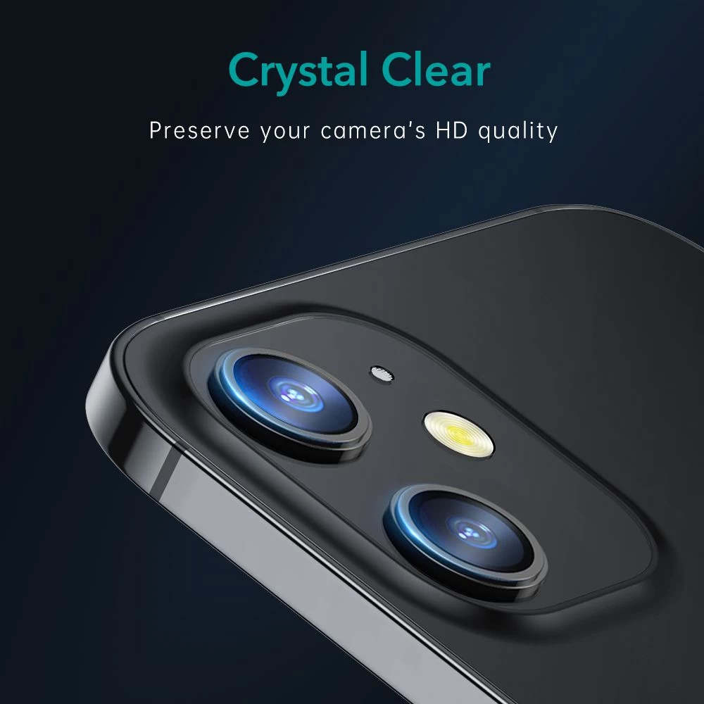Apple iPhone 12 panssarilasi  ESR Camera Lens Protector (2 pack)